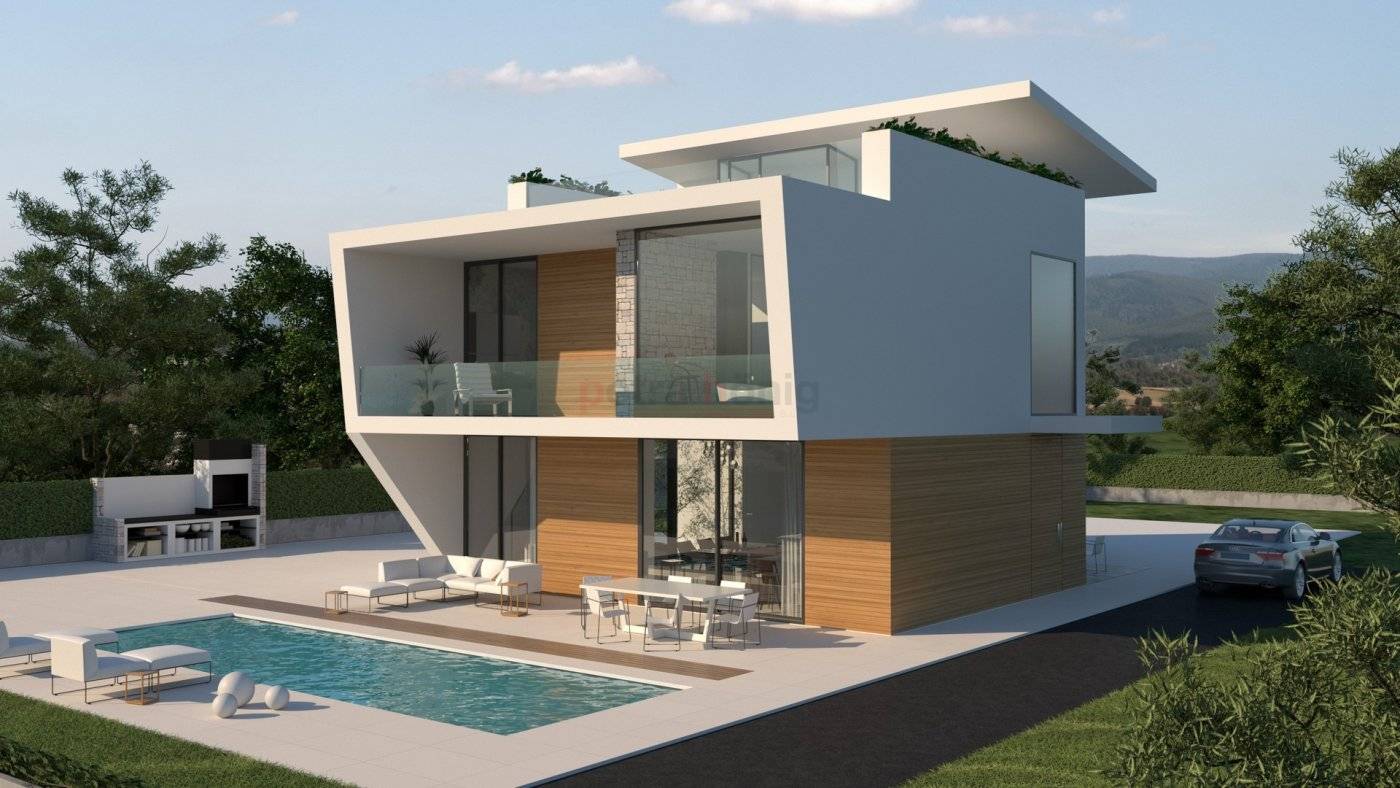 New build - Villa - Orihuela Costa - Campoamor