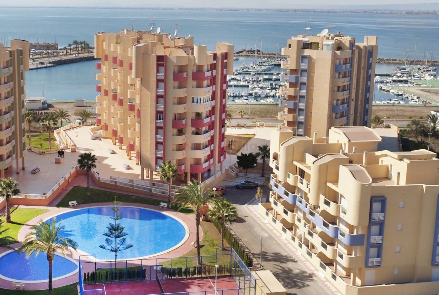 Nouvelle Construction - Appartement - La Manga - La Manga del Mar Menor