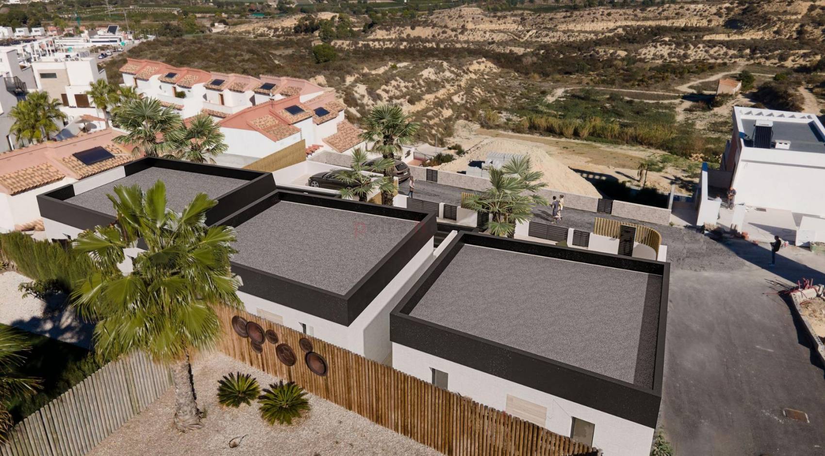 Nouvelle Construction - Maison de ville - Ciudad Quesada - La Marquesa Golf