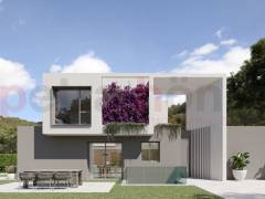New build - Villa - Alicante - La Font