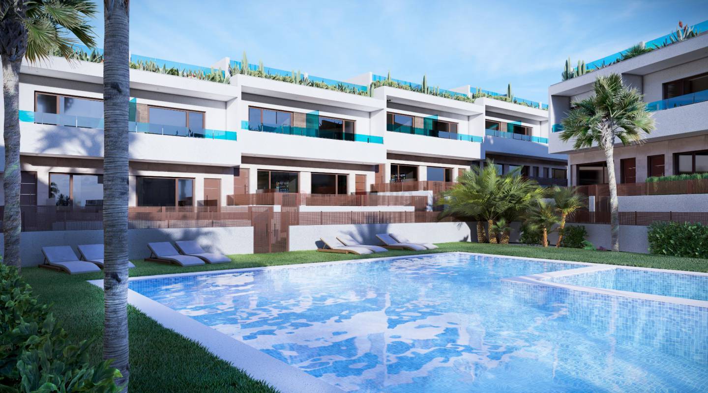 Neubau-Projekte - Reihenhaus - Torrevieja - Los Balcones