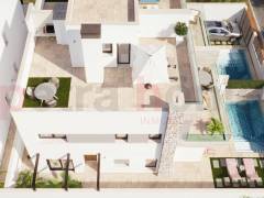 Neubau-Projekte - Einfamilienhaus - San Pedro del Pinatar