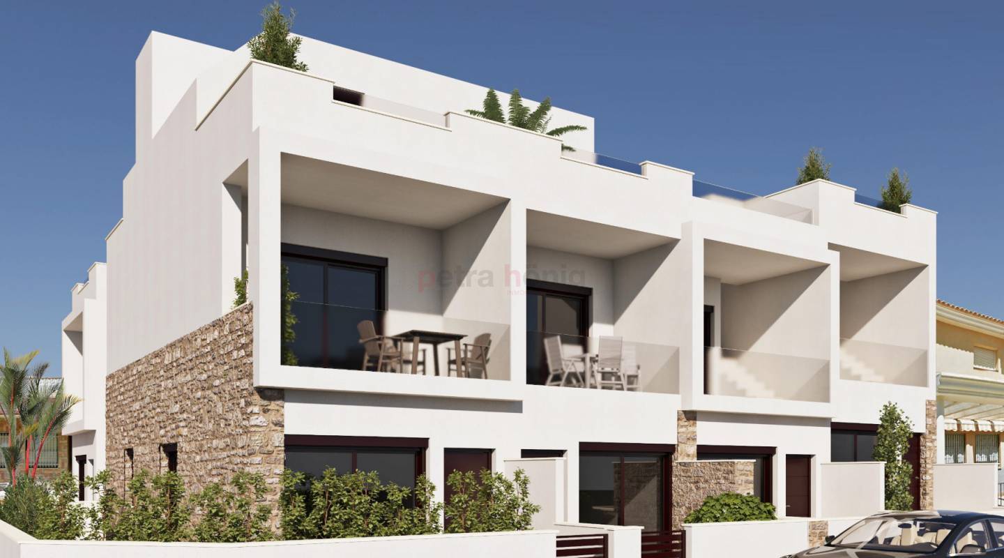 New build - Townhouse - Torre de la Horadada