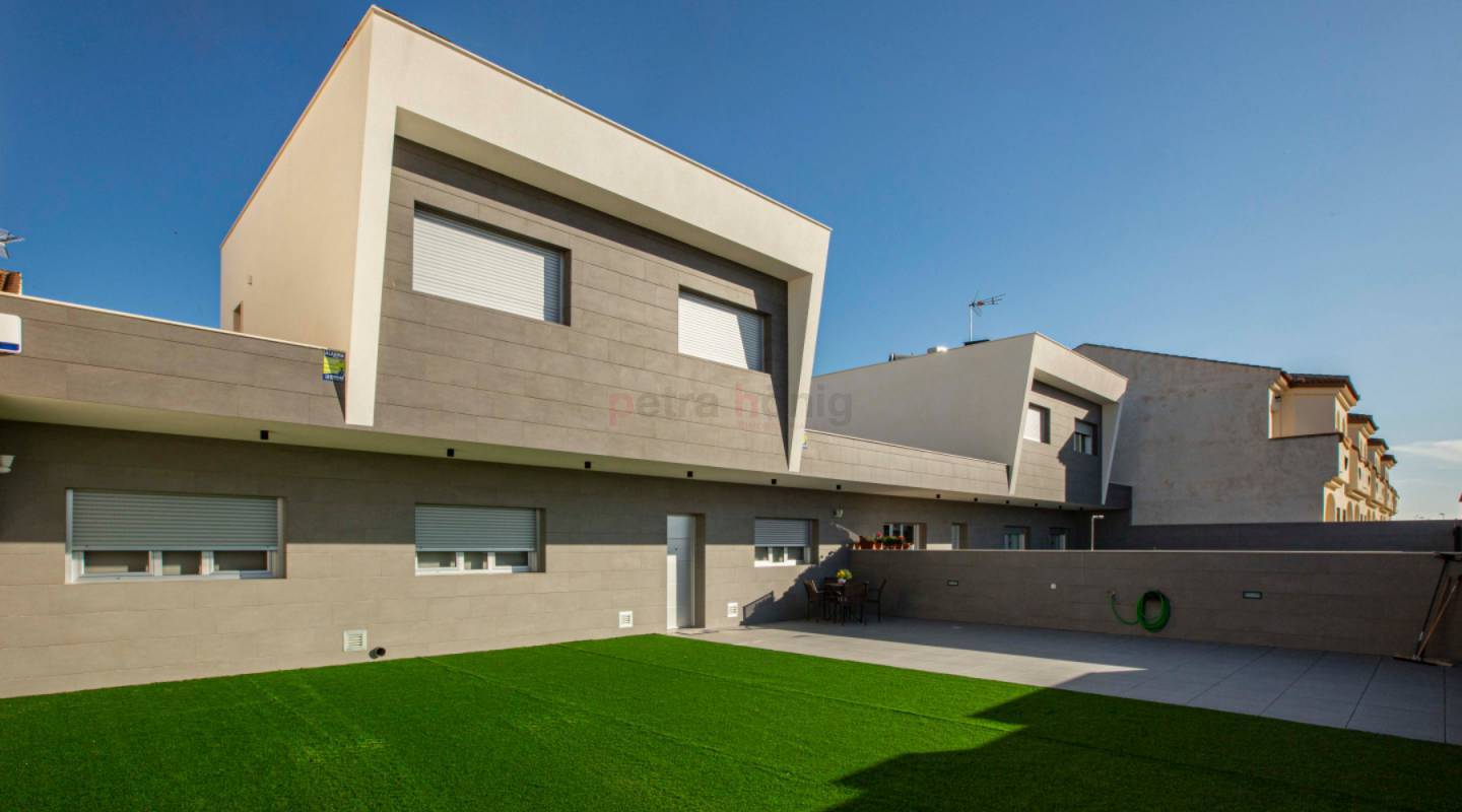 Neubau-Projekte - Reihenhaus - San Pedro del Pinatar