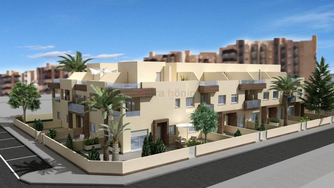 Neubau-Projekte - Reihenhaus - La Manga - La Manga del Mar Menor