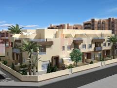 Nybygg - Rekkehus - La Manga - La Manga del Mar Menor