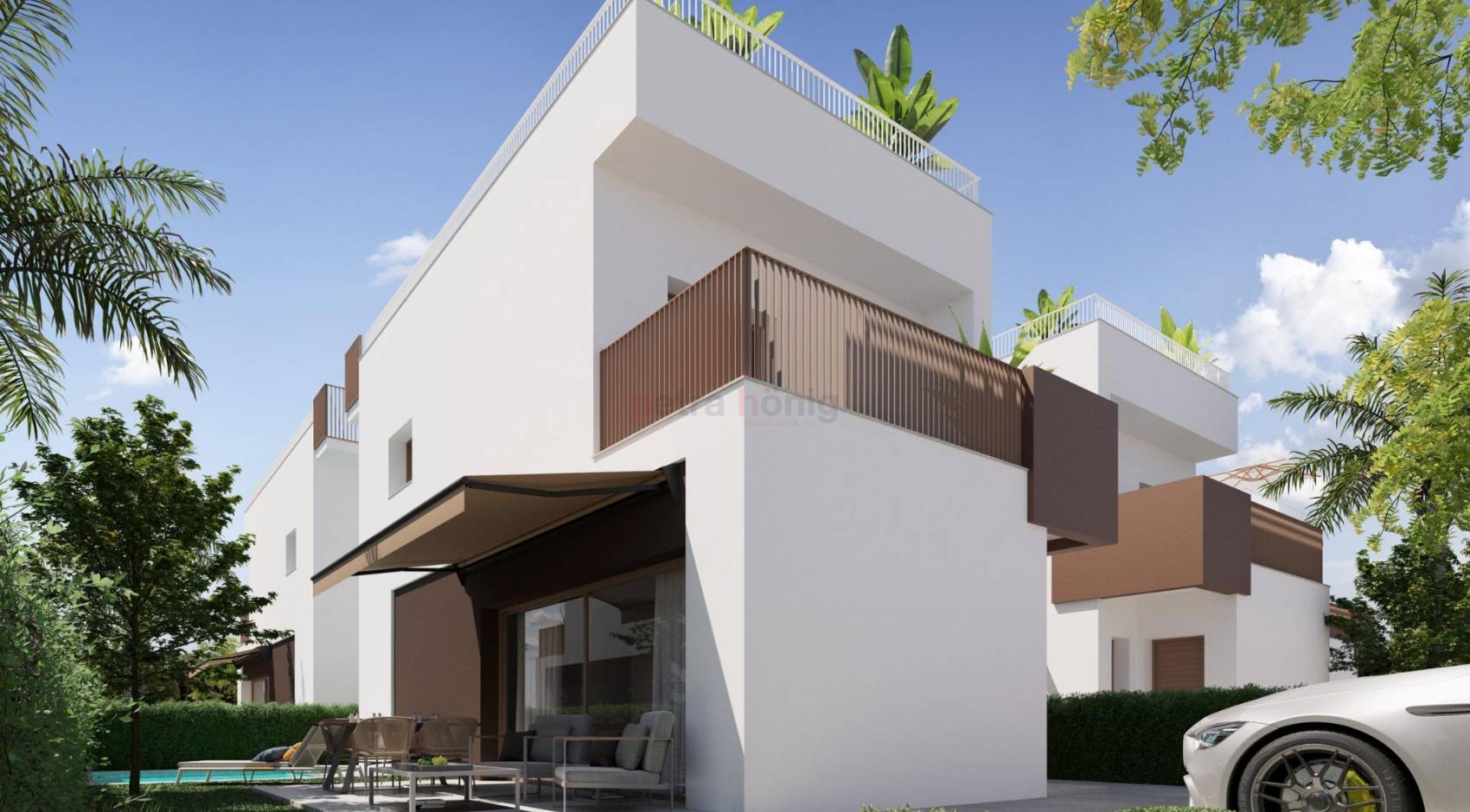 Neubau-Projekte - Einfamilienhaus - La Marina - El pinet