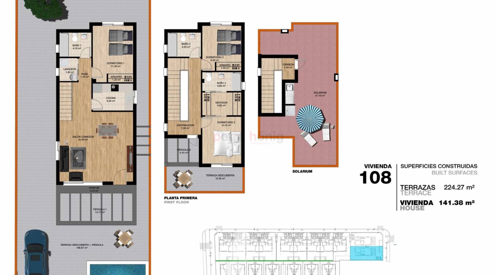 Neubau-Projekte - Einfamilienhaus - Pilar de La Horadada - La Torre de la Horadada