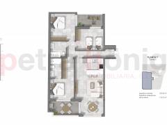 Neubau-Projekte - Apartment - Guardamar del Segura - Pueblo