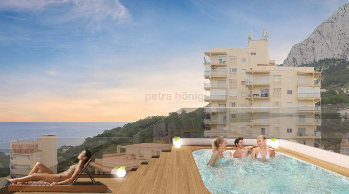 новый -  квартира - Calpe