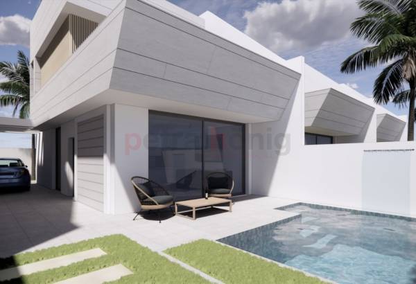 Einfamilienhaus - Neubau-Projekte - Other areas - Santiago de la Ribera