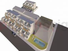 New build - Townhouse - Guardamar del Segura - Moncayo