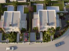 Neubau-Projekte - Doppelhaushälfte - Algorfa - La Finca Golf