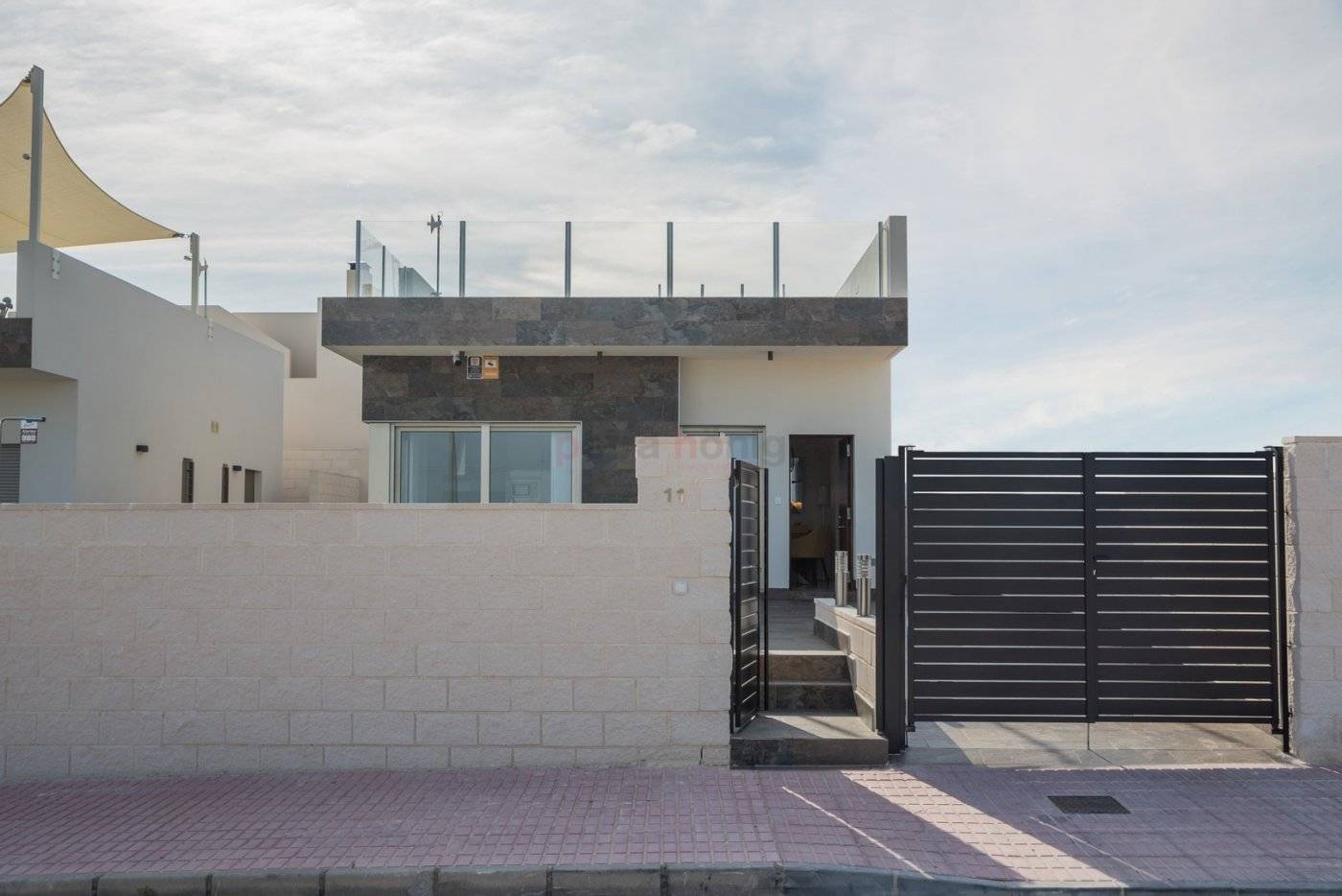 Neubau-Projekte - Einfamilienhaus - Orihuela Costa - PAU 8