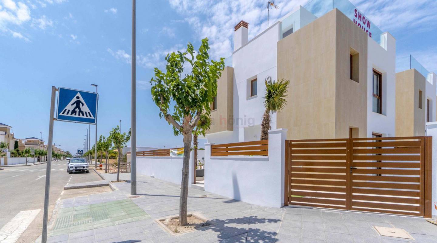Neubau-Projekte - Einfamilienhaus - Pilar de La Horadada - Torre de la Horadada