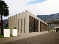 Obra Nueva - Chalet - Pinoso - CULEBRON