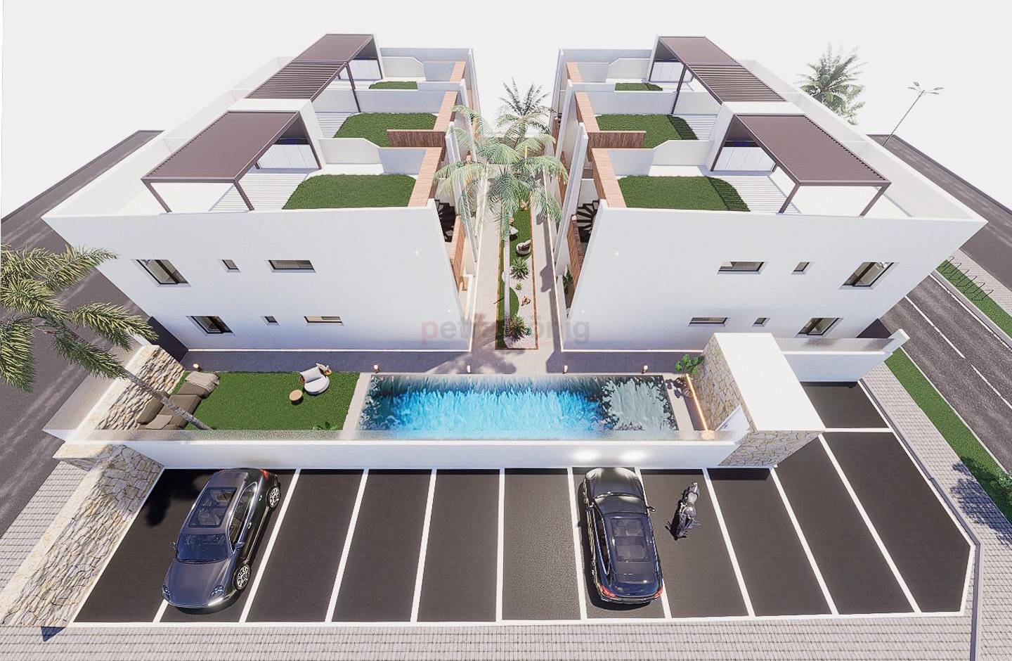 Neubau-Projekte - Bungalow - San Pedro del Pinatar