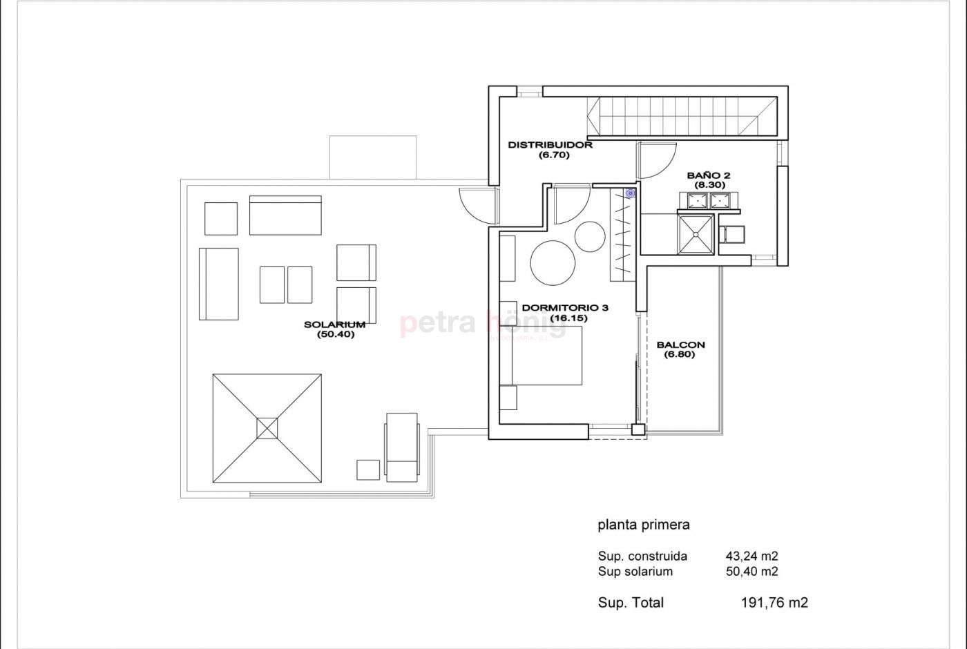 New build - Villa - Torrevieja - Aguas Nuevas