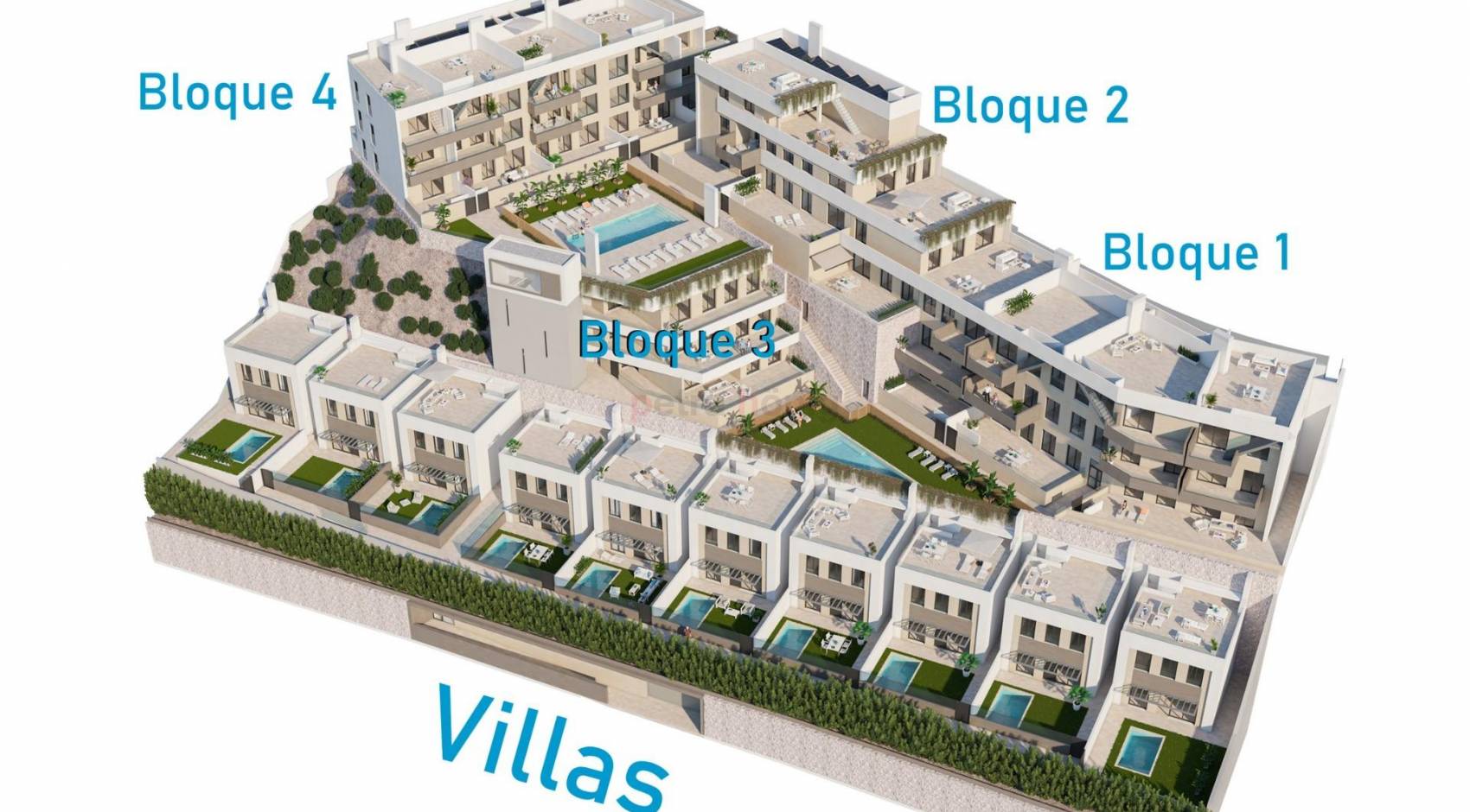 New build - Villa - Other areas - El Hornillo