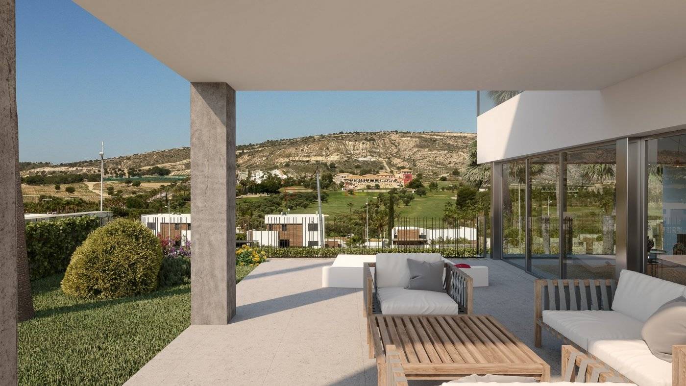 Neubau-Projekte - Einfamilienhaus - Algorfa - La Finca Golf