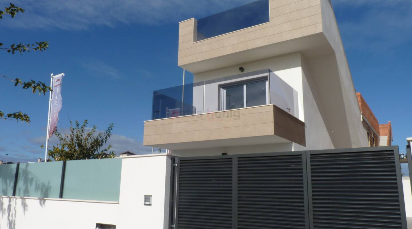 Neubau-Projekte - Einfamilienhaus - Torre de la Horadada