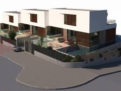 Neubau-Projekte - Doppelhaushälfte - Ciudad Quesada