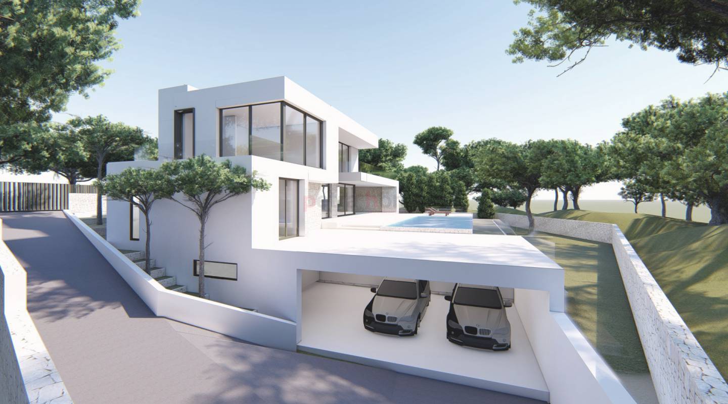 Neubau-Projekte - Einfamilienhaus - Moraira