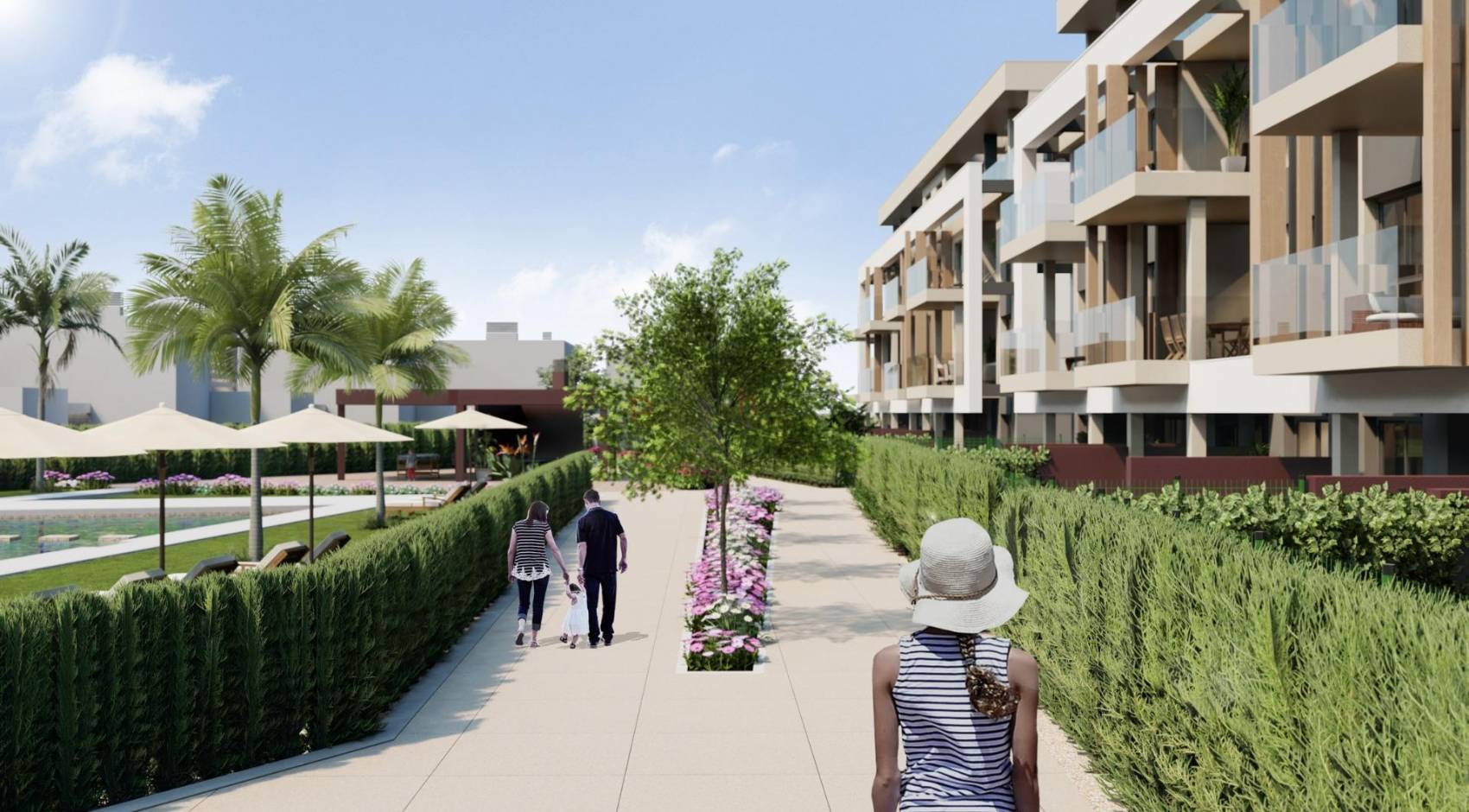 New build - Apartment - Other areas - Santa Rosalia Lake And Life Resort