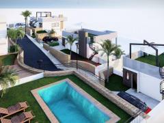 Neubau-Projekte - Einfamilienhaus - Algorfa - La Finca Golf