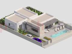 Neubau-Projekte - Einfamilienhaus - Benijófar - Benijofar