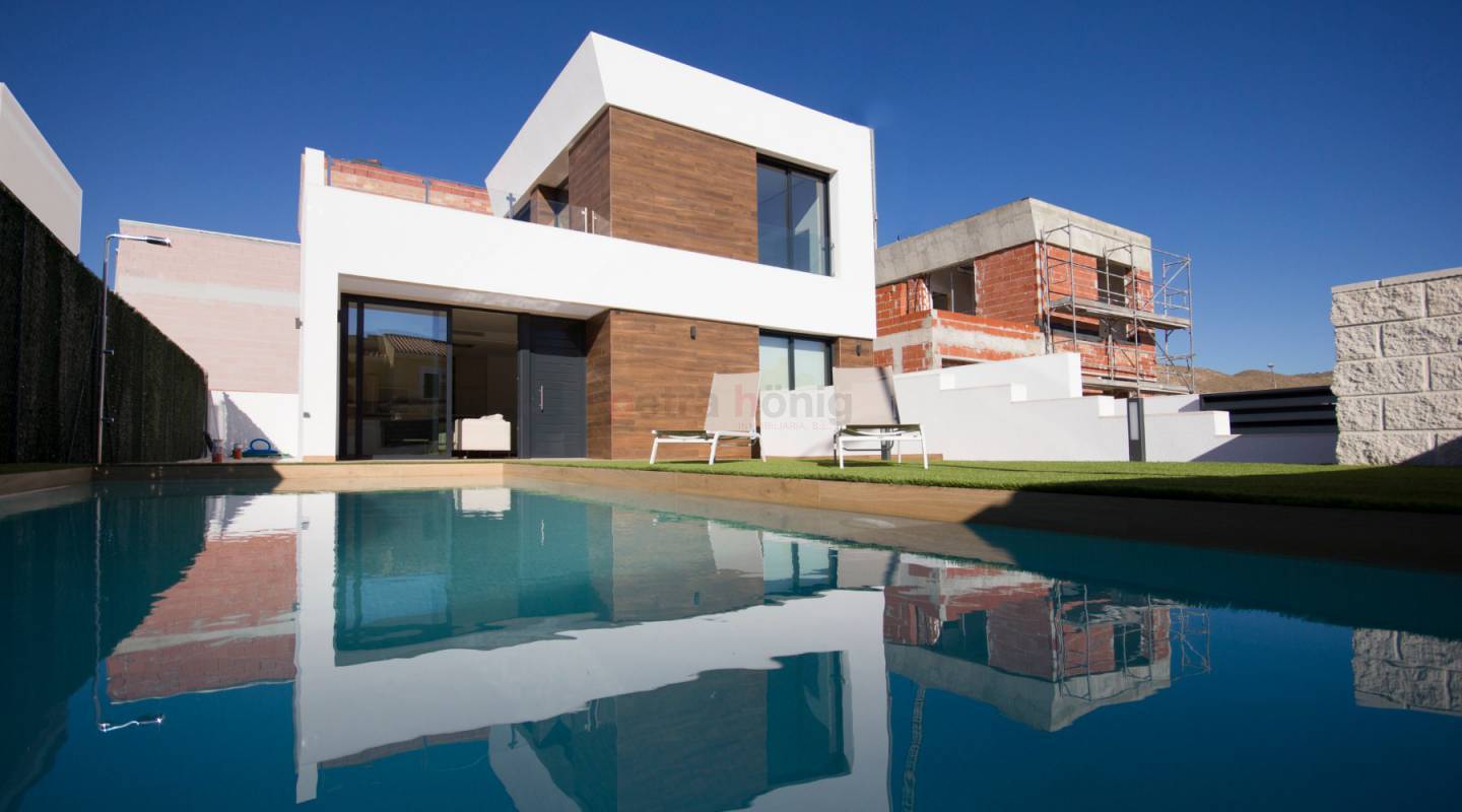 Neubau-Projekte - Einfamilienhaus - Alicante - El Campello