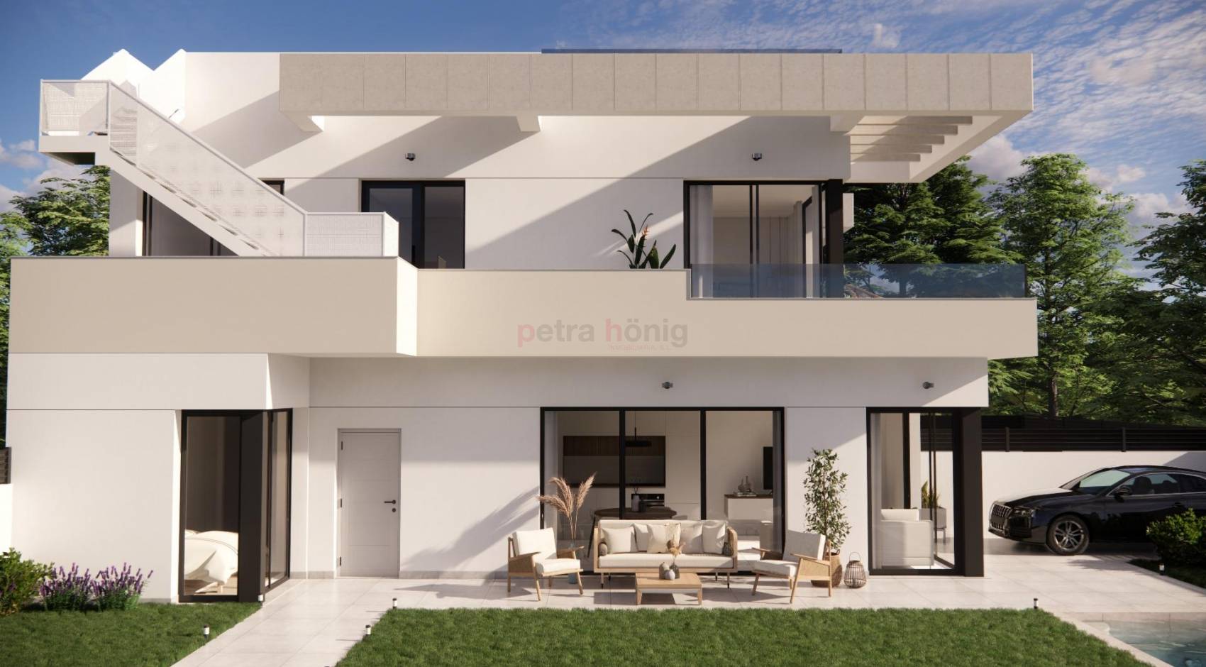 Nouvelle Construction - Villa - Los Montesinos - La Herrada