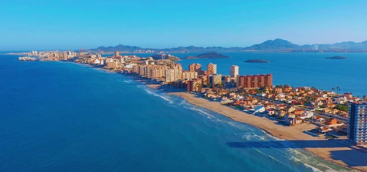 mpya - Lägenhet - La Manga - La Manga del Mar Menor