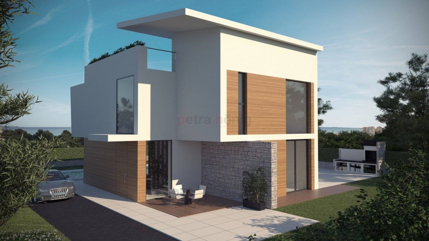 Obra Nueva - Chalet - Orihuela Costa - Campoamor