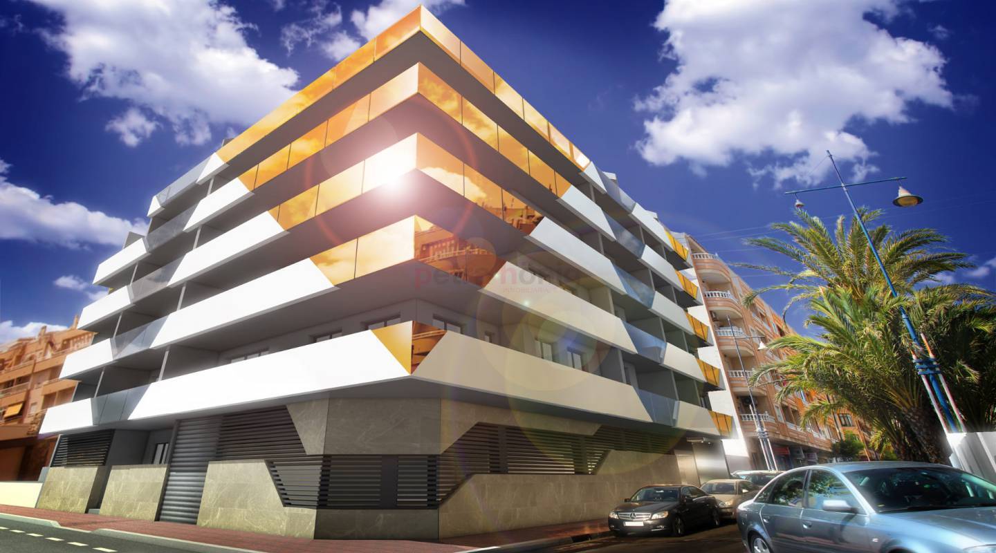 Neubau-Projekte - Apartment - Torrevieja - Playa de los Locos