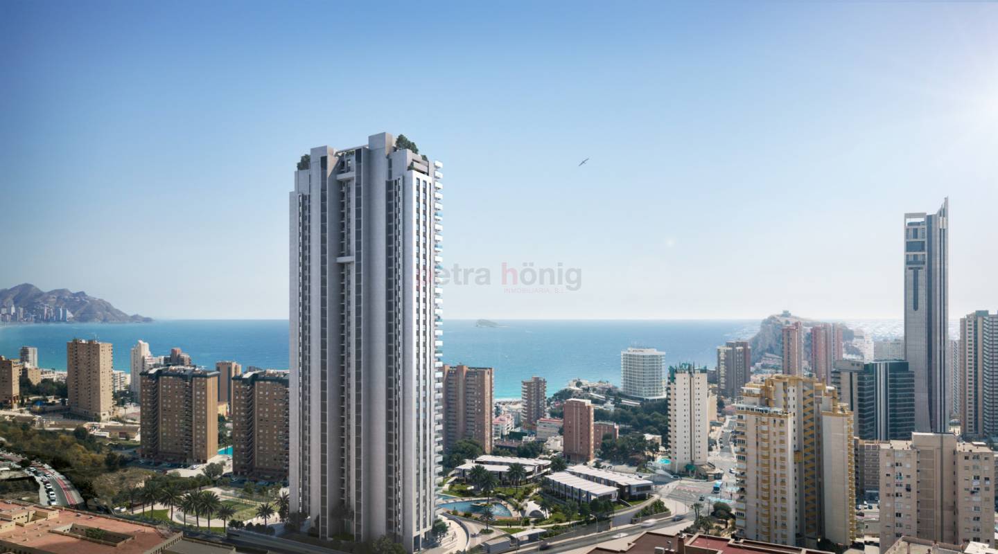 Neubau-Projekte - Apartment - Benidorm