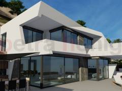 Neubau-Projekte - Einfamilienhaus - Calpe - Maryvilla