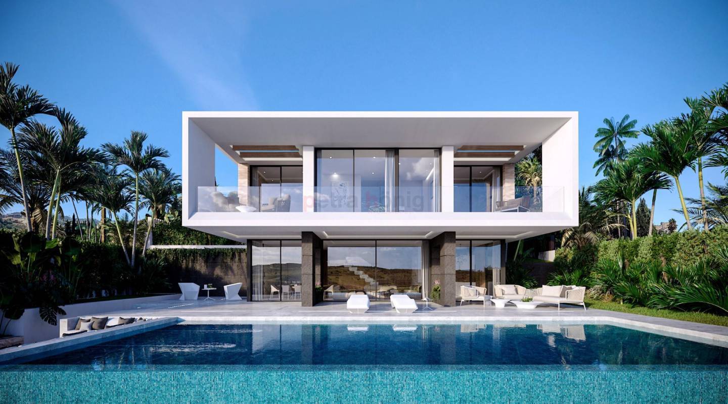 New build - Villa - Malaga - Costa del Sol