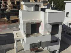 Neubau-Projekte - Einfamilienhaus - la Nucia - La Nucia, North Costa Blanca
