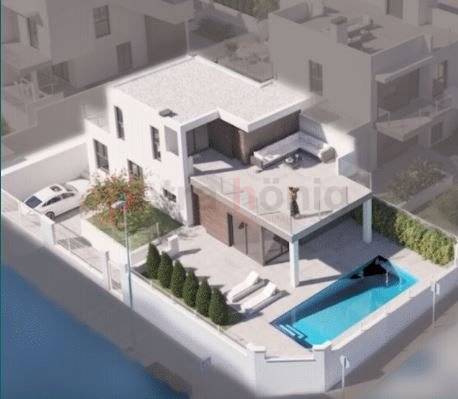 Einfamilienhaus - Neubau-Projekte - Orihuela Costa - Vistabella golf