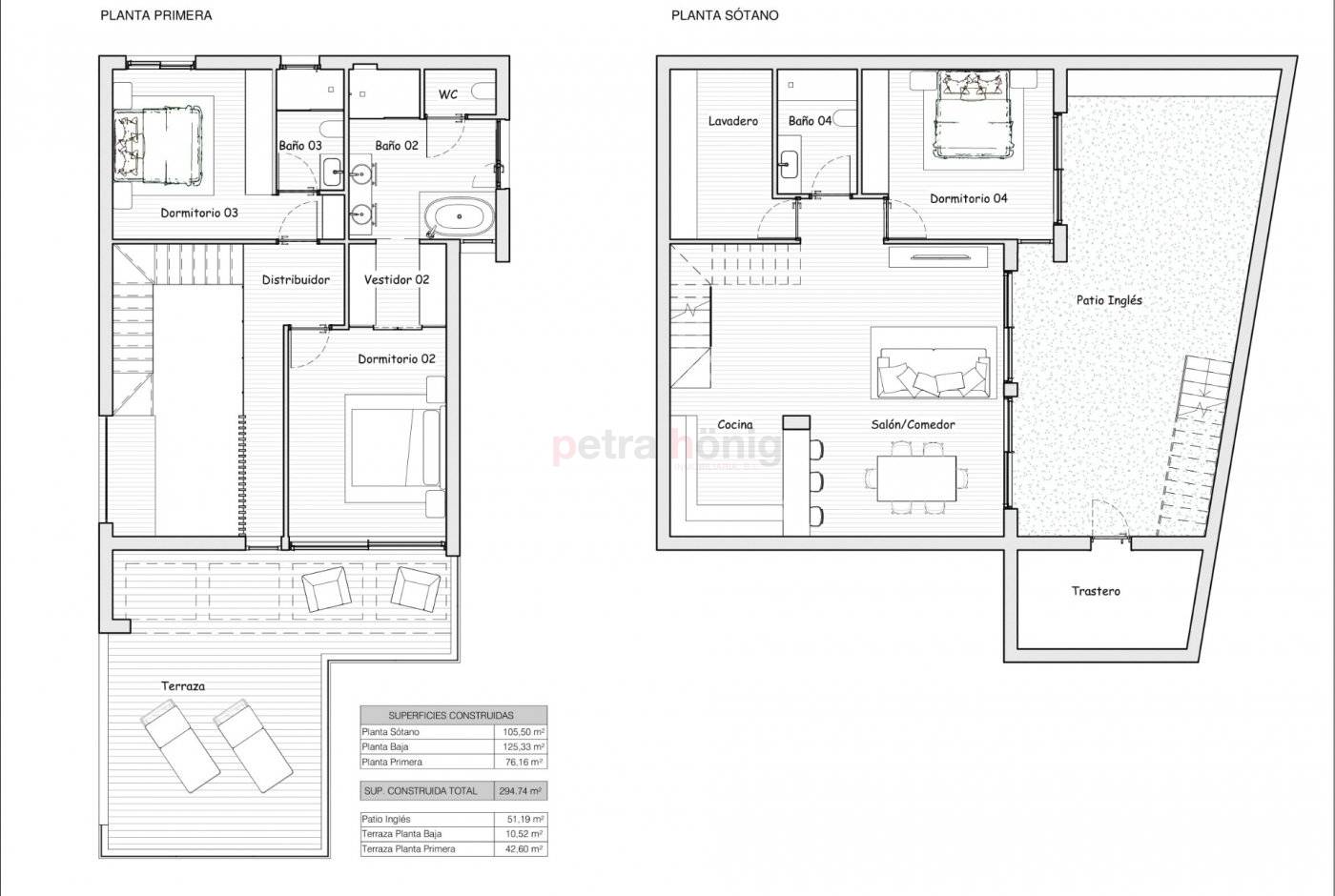 Neubau-Projekte - Einfamilienhaus - Orihuela Costa - La Zenia