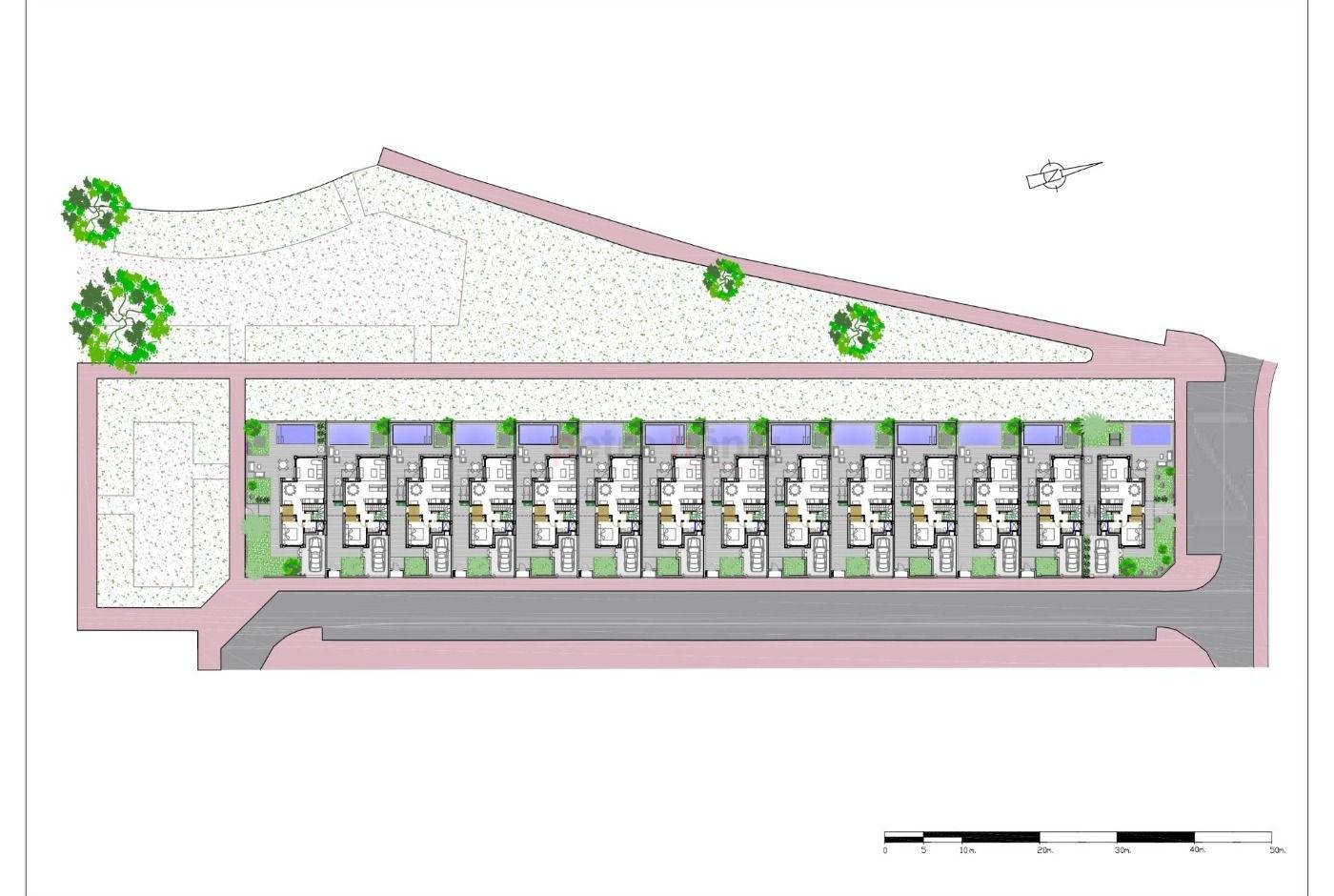 Neubau-Projekte - Einfamilienhaus - Other areas - Santiago de la Ribera