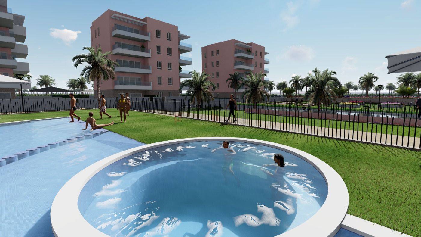 Neubau-Projekte - Apartment - Guardamar del Segura - El Raso, Guardamar