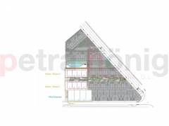 Neubau-Projekte - Einfamilienhaus - Torrevieja - Lago jardin
