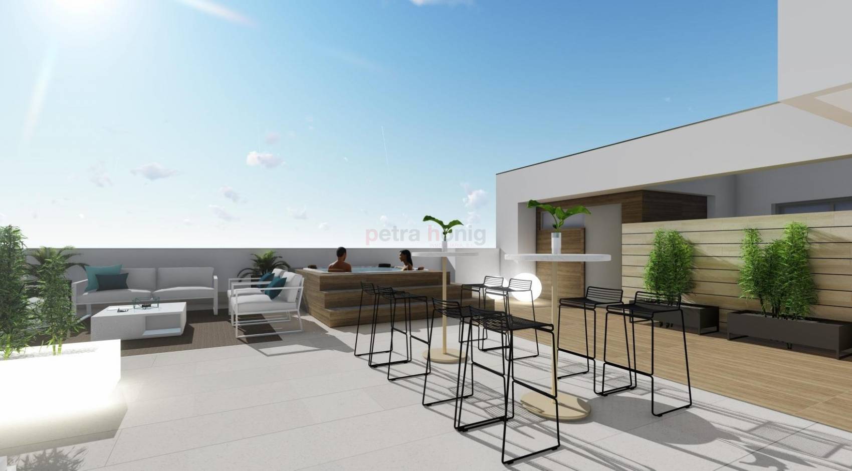 Neubau-Projekte - Apartment - Torrevieja - Playa del Cura