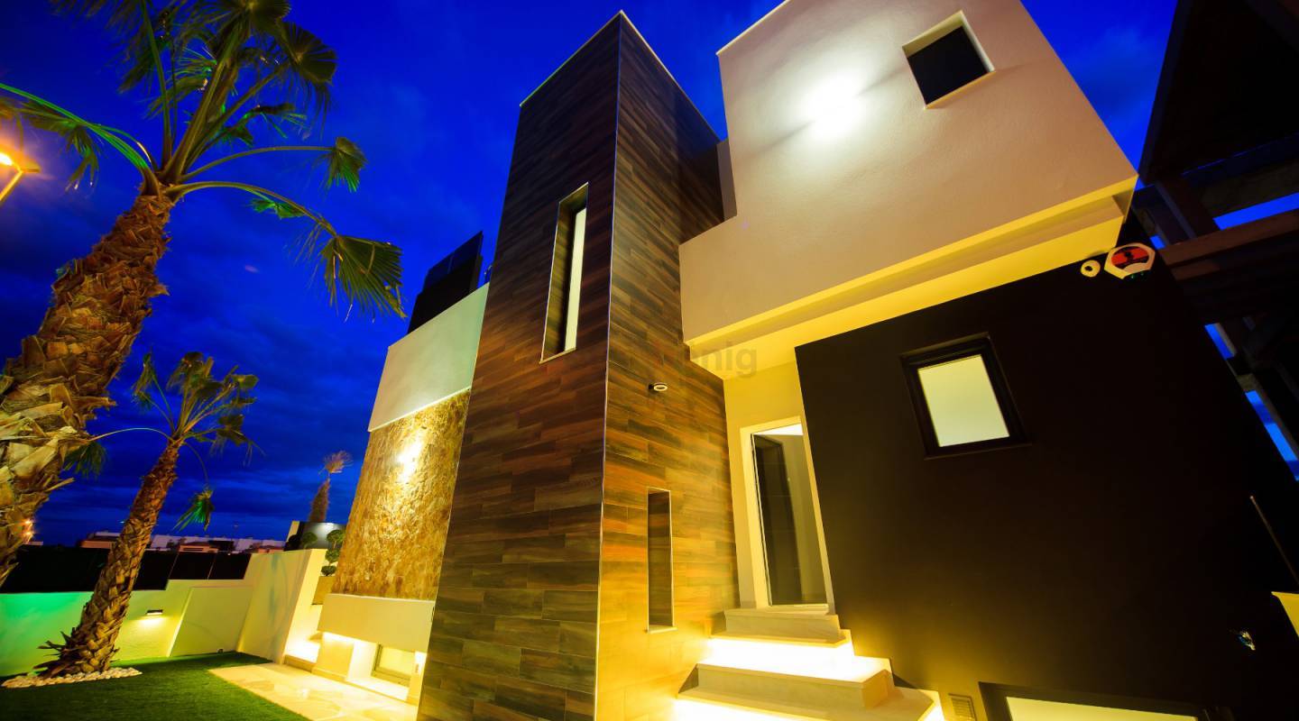 Neubau-Projekte - Einfamilienhaus - Cabo Roig - Lomas De Cabo Roig