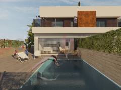 New build - Townhouse - Other areas - Santiago de la Ribera