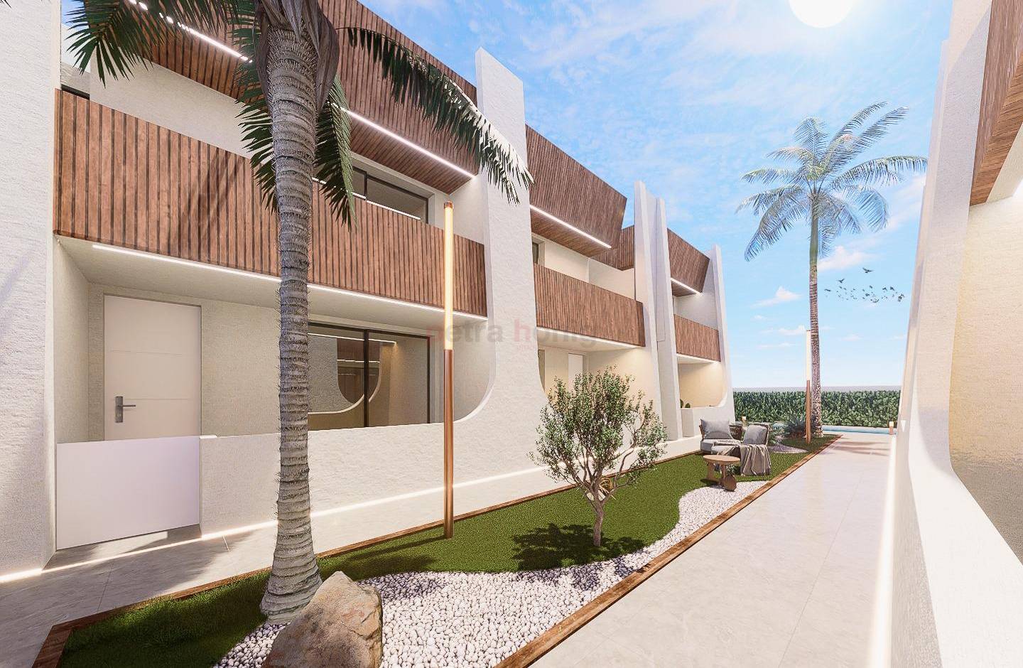 Neubau-Projekte - Bungalow - San Pedro del Pinatar