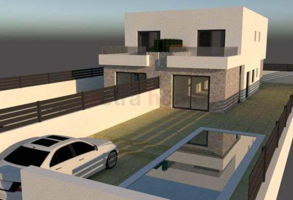 Einfamilienhaus - Neubau-Projekte - Daya Nueva - pueblo