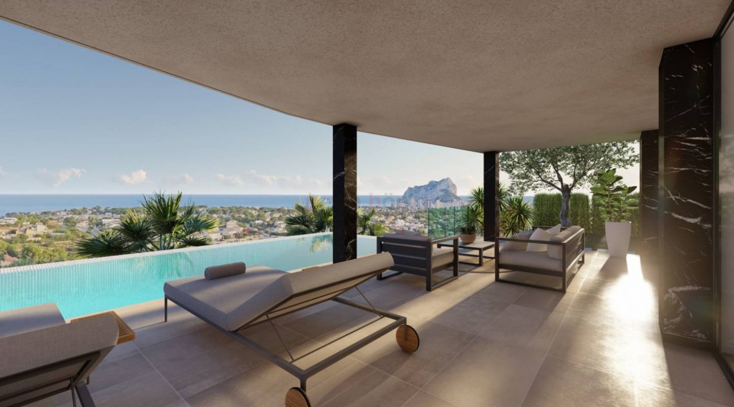 Nouvelle Construction - Villa - Calpe